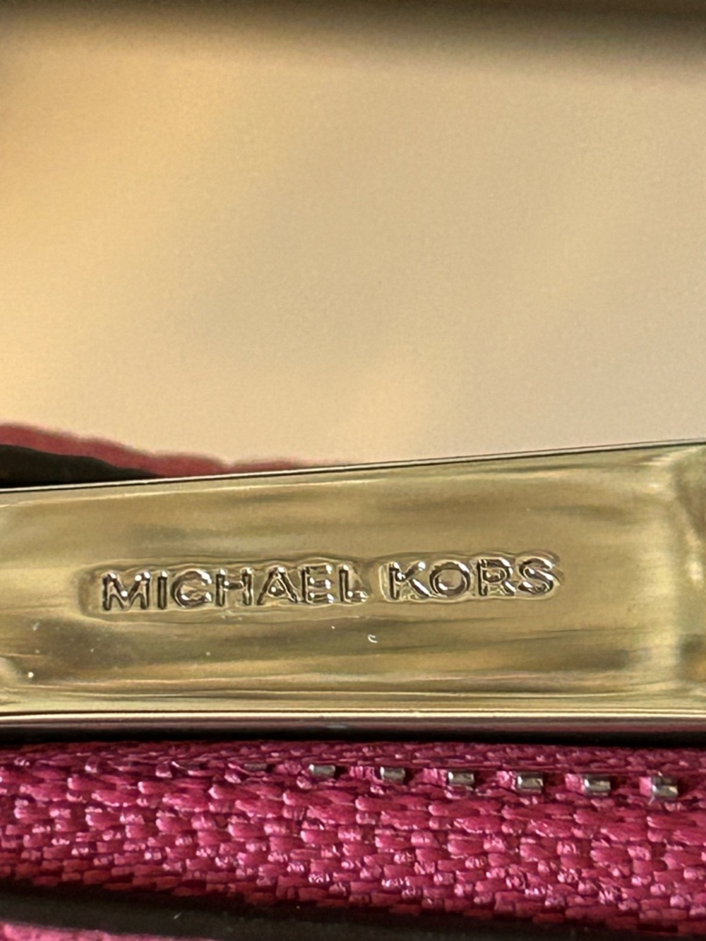 NWT! Michael Kors Zoe Small Leather Convertible Slim Shoulder Bag - Picture 10 of 11